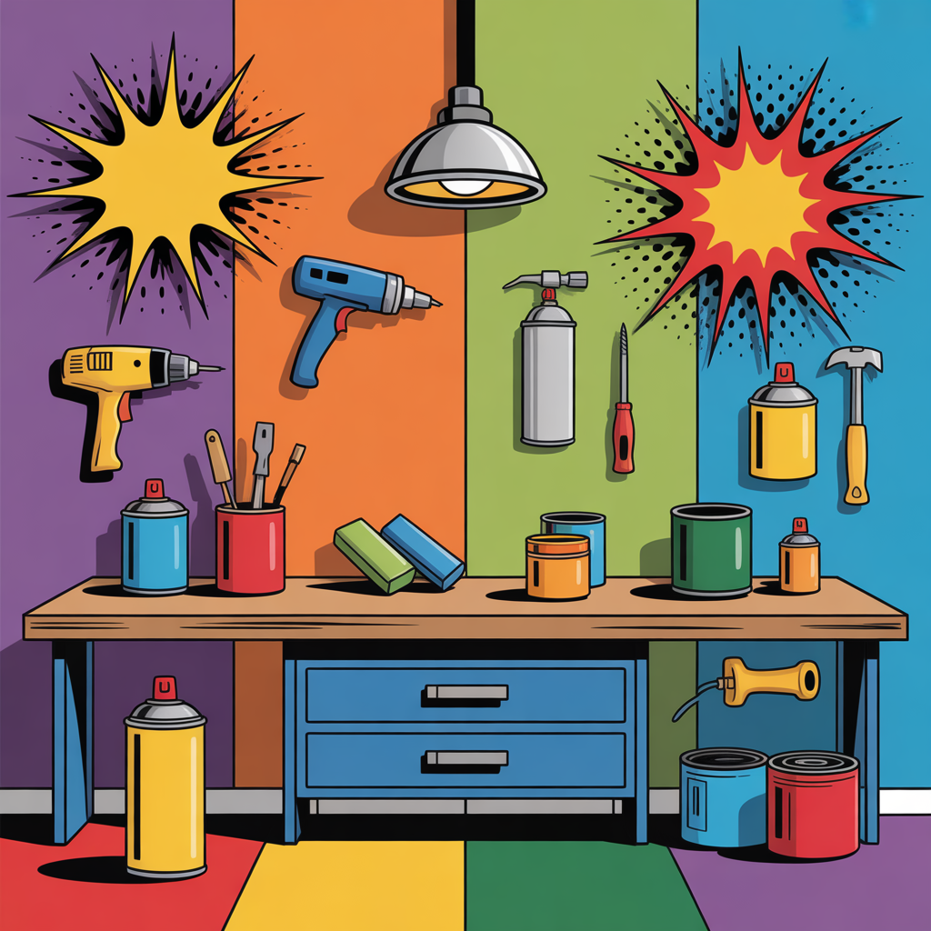 pop painting art ideas