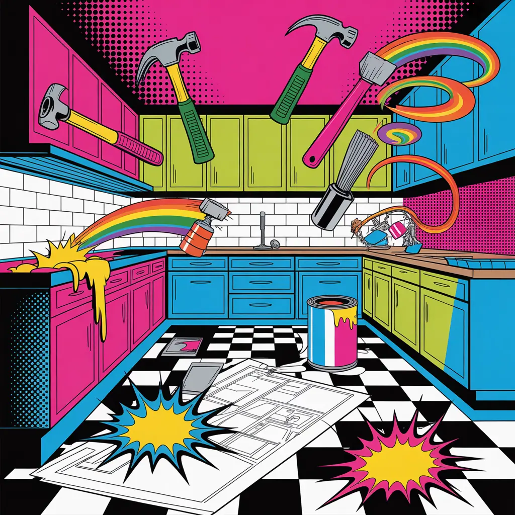 pop painting art ideas