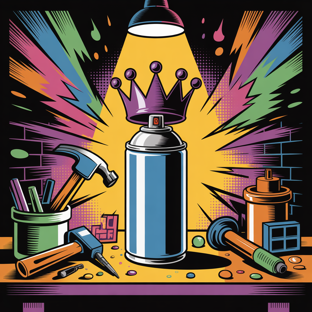 pop painting art ideas