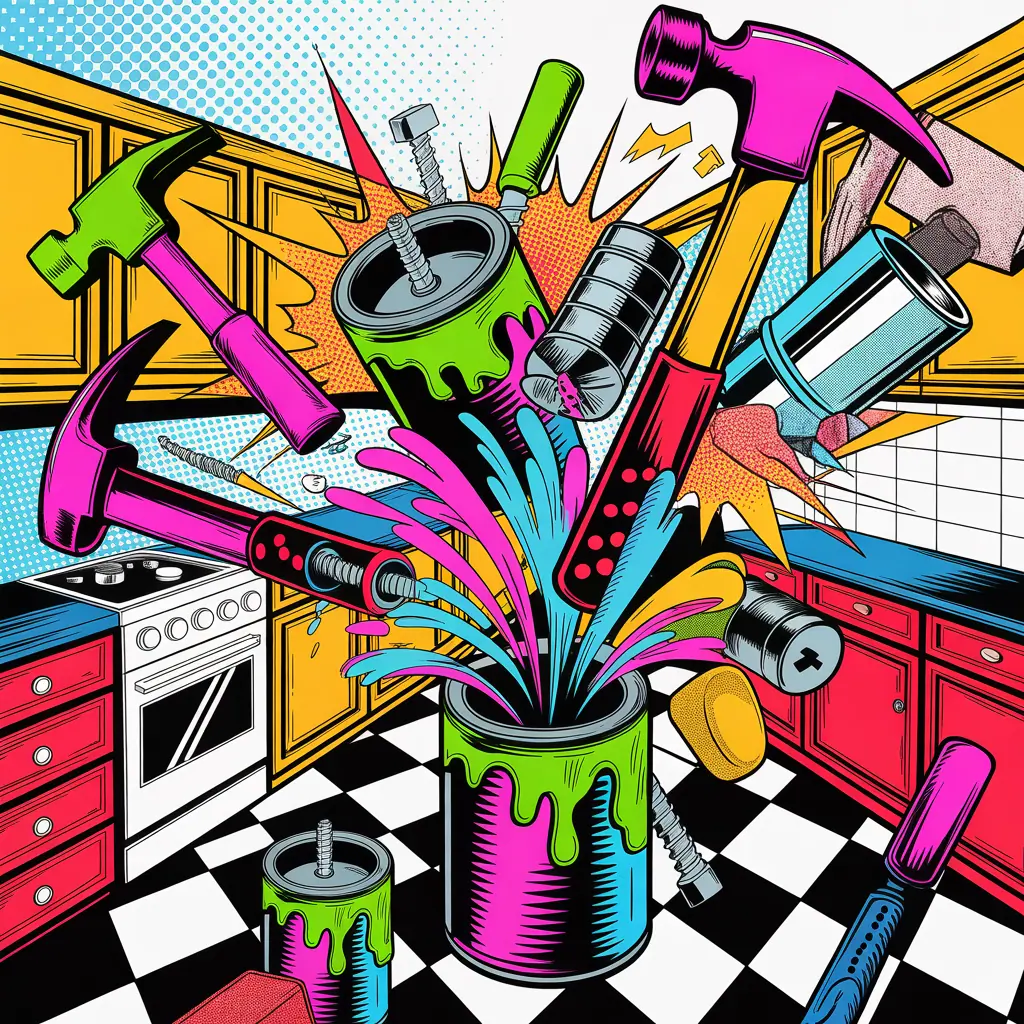 pop painting art ideas