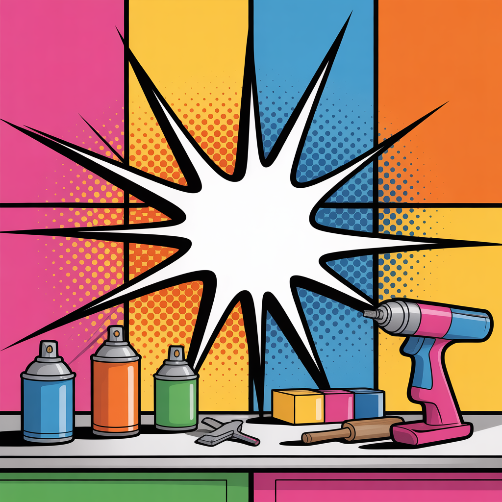 pop painting art ideas