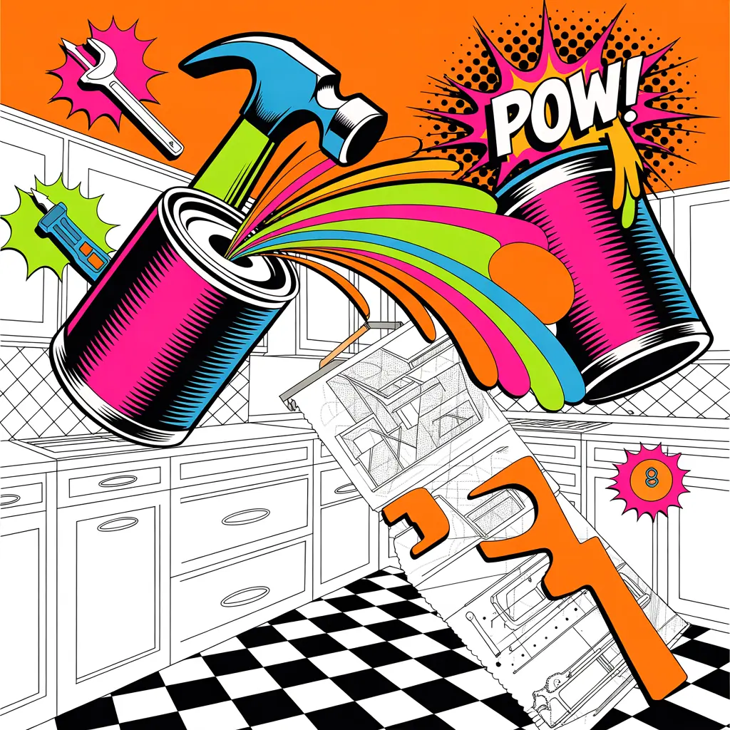 pop painting art ideas