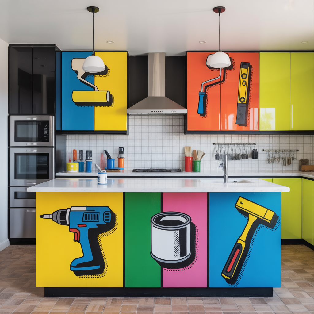 pop painting art ideas