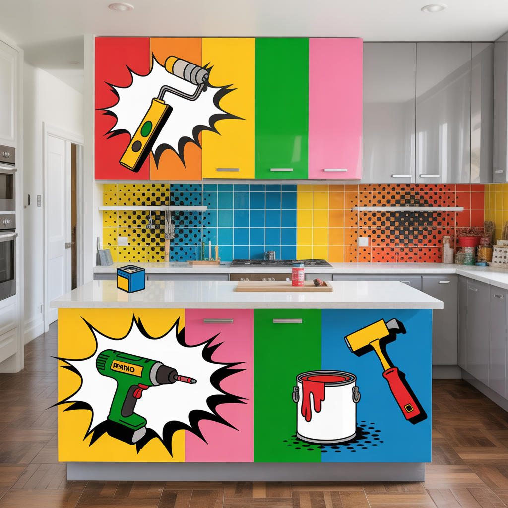 pop painting art ideas