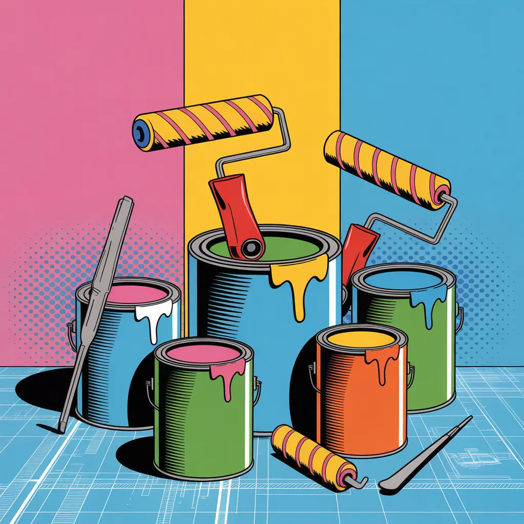 pop painting art ideas