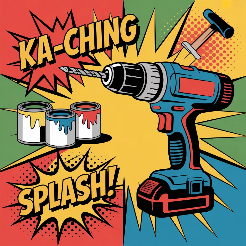 pop painting art ideas