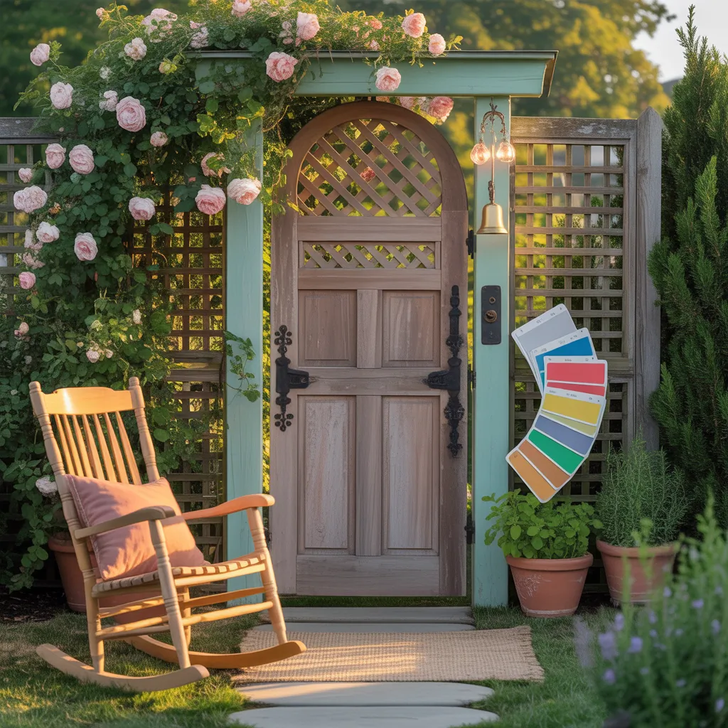 porch gate ideas