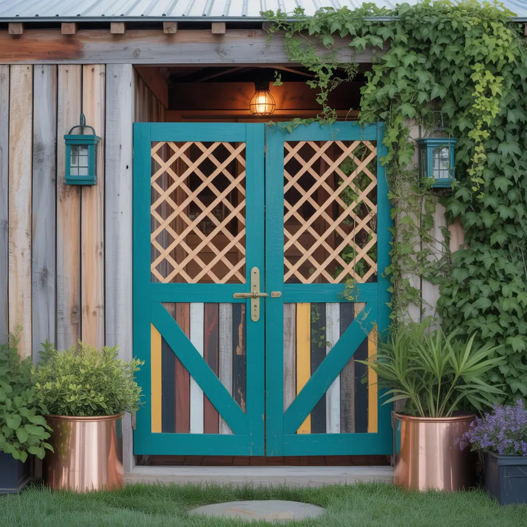 porch gate ideas