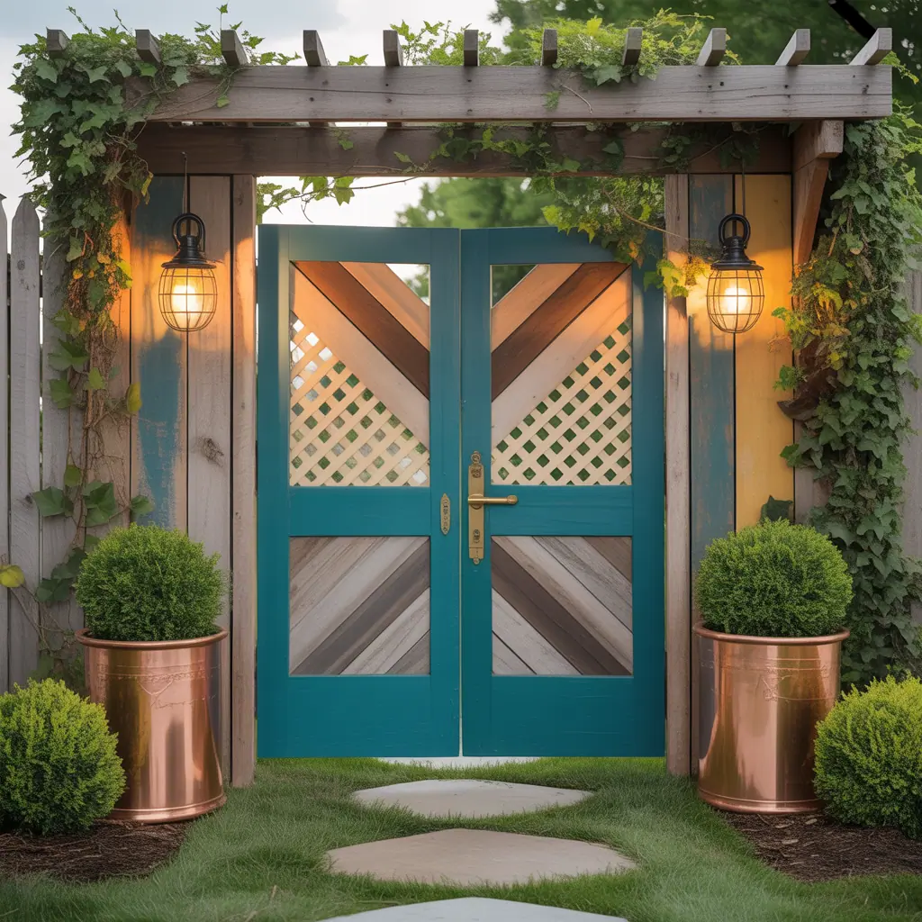 porch gate ideas