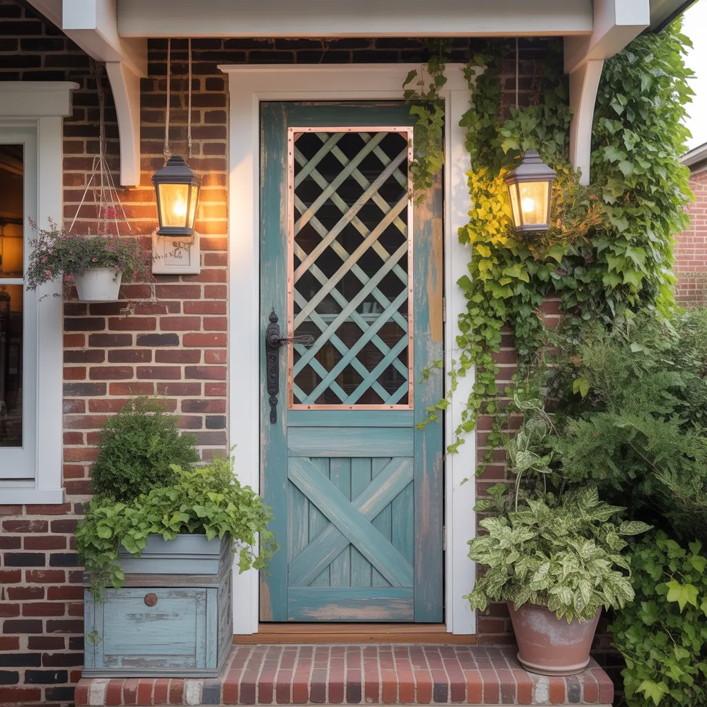 porch gate ideas