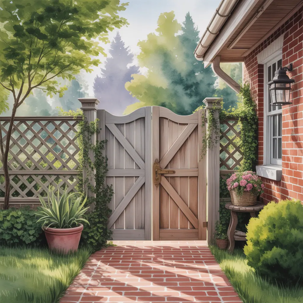 porch gate ideas