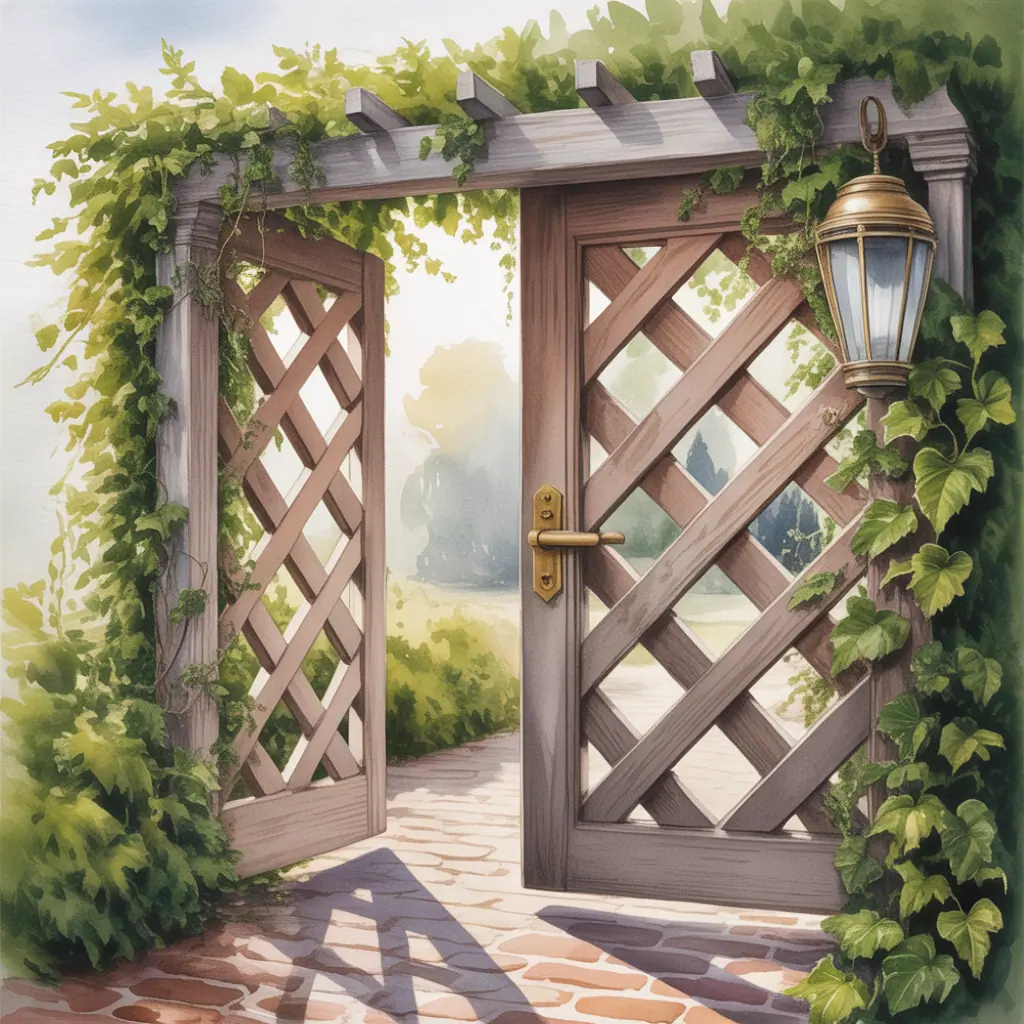 porch gate ideas