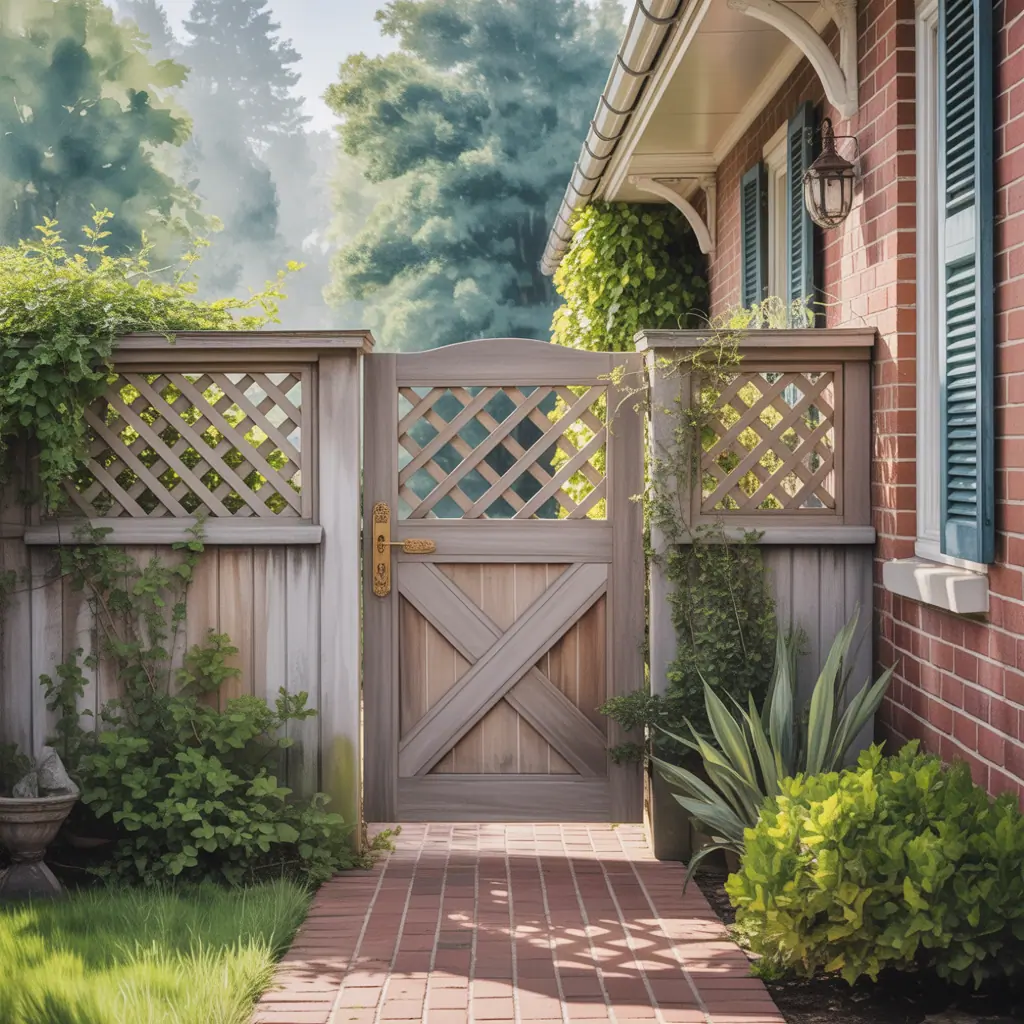 porch gate ideas