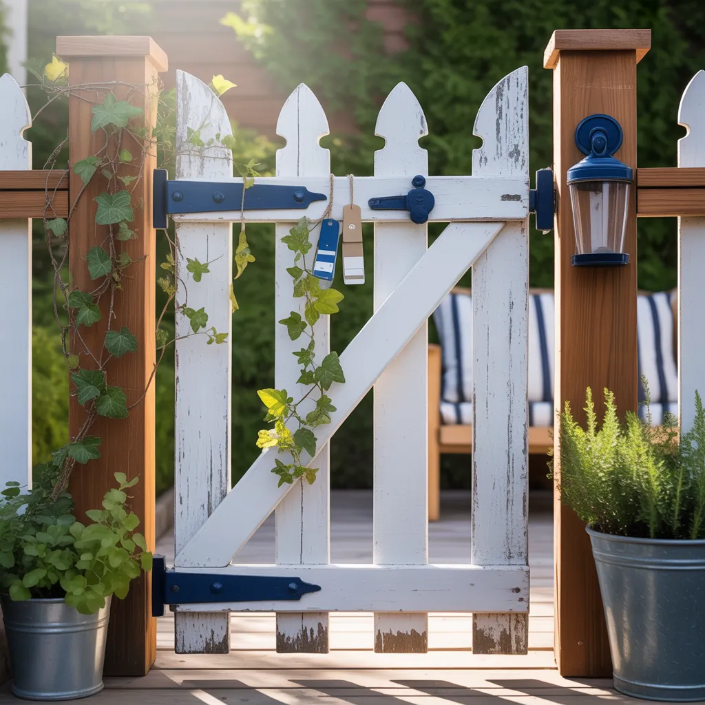 porch gate ideas