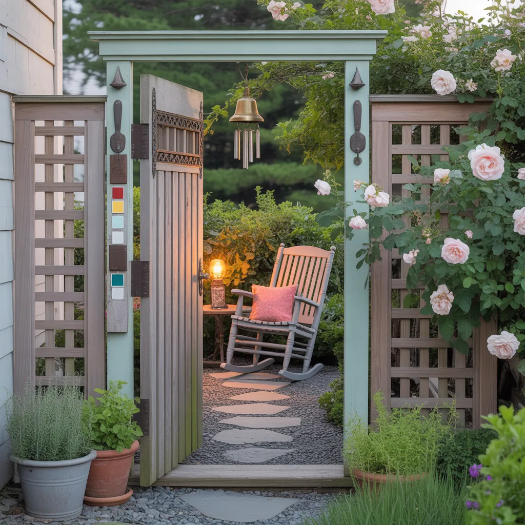 porch gate ideas