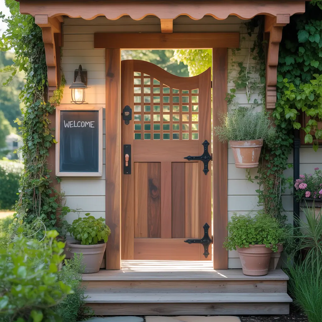 porch gate ideas