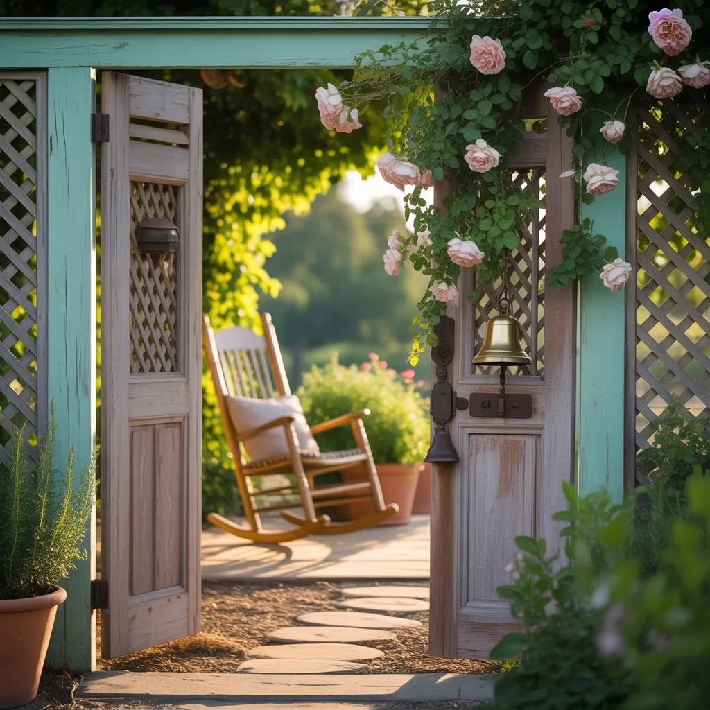 porch gate ideas