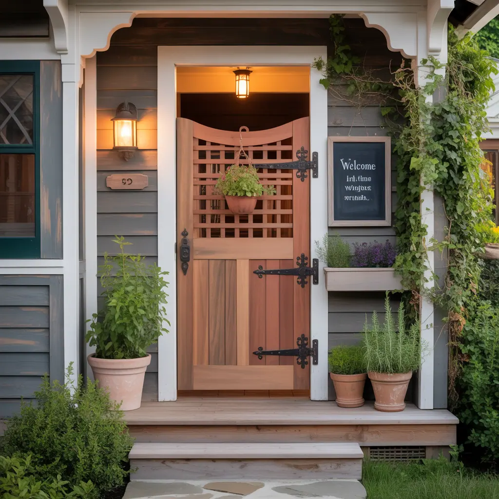 porch gate ideas