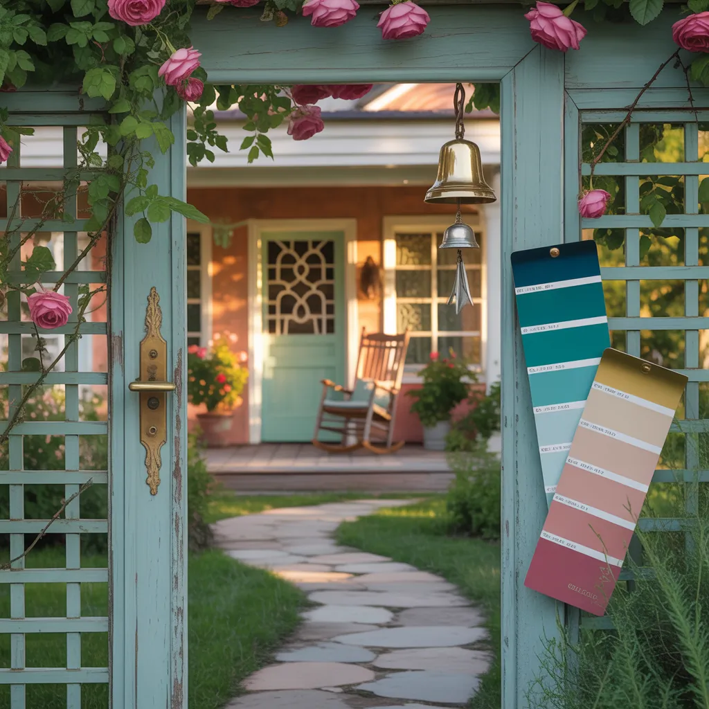 porch gate ideas