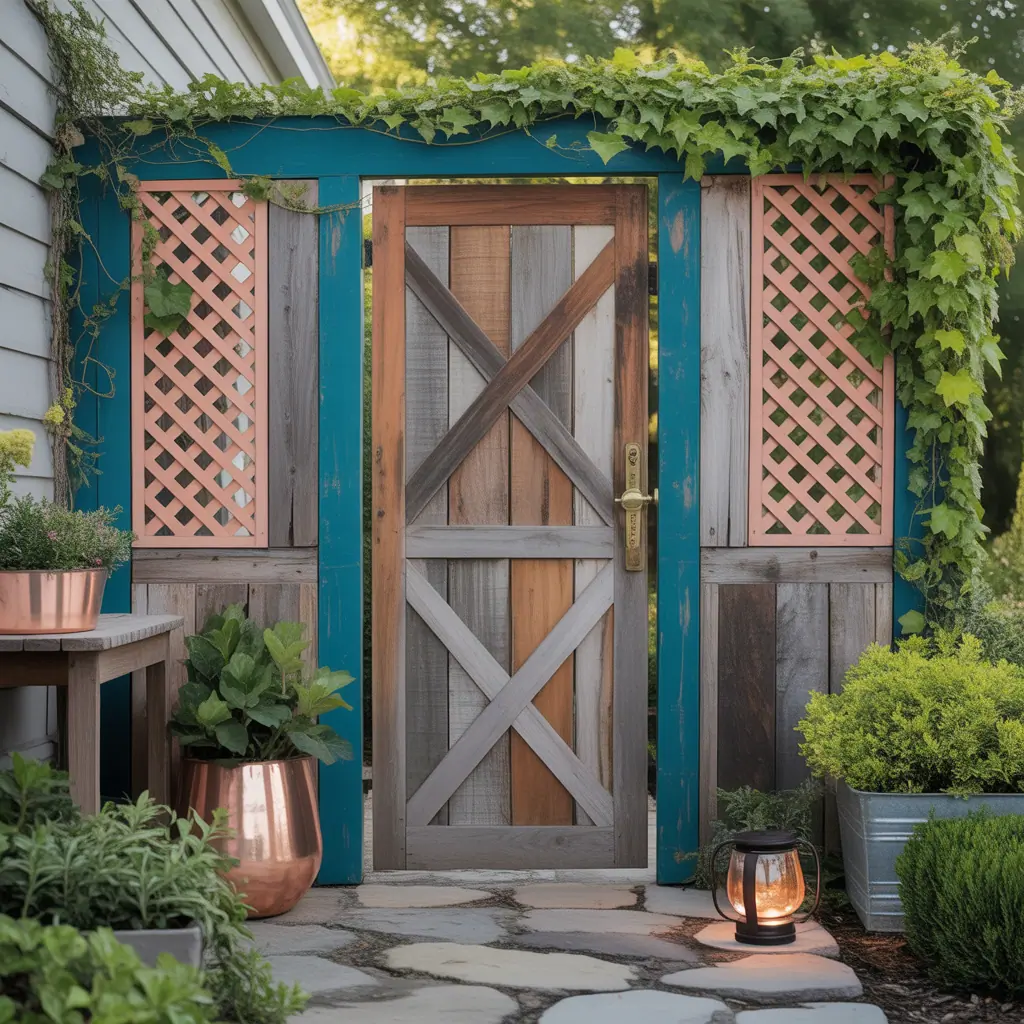 porch gate ideas