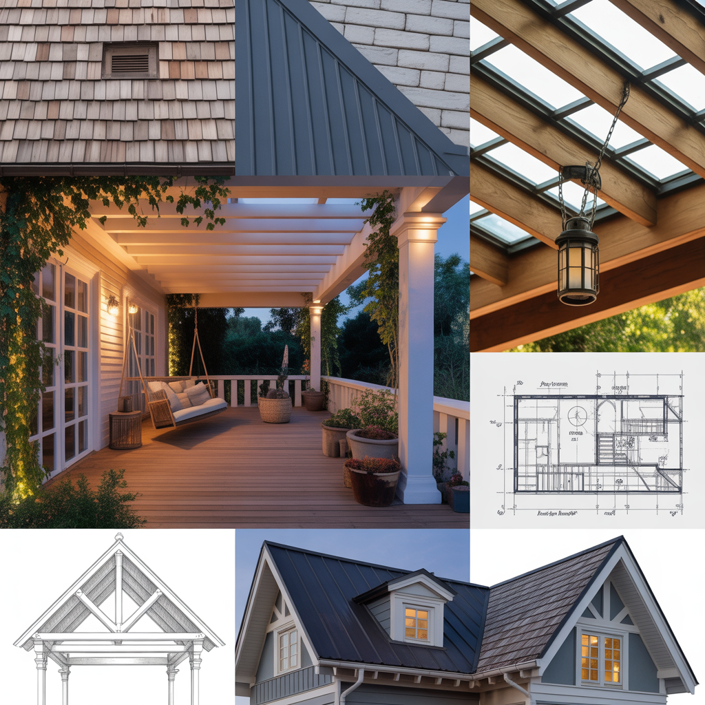 porch roof ideas pictures
