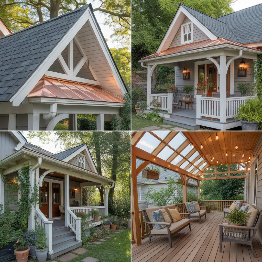 porch roof ideas pictures