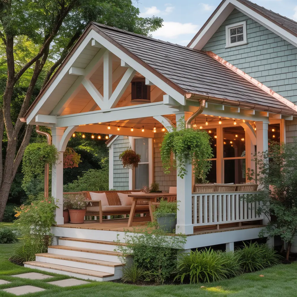 porch roof ideas pictures