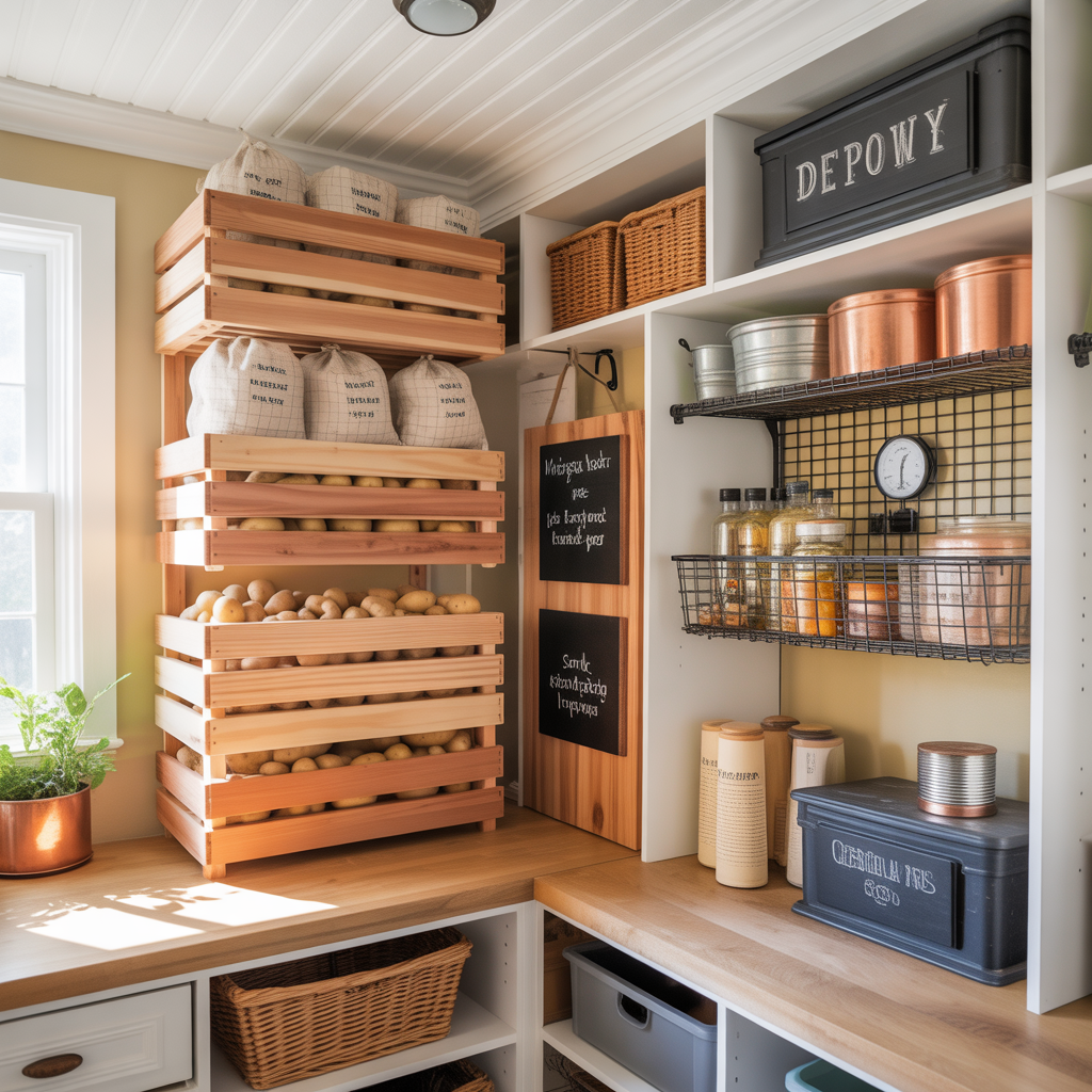 potato storing tips