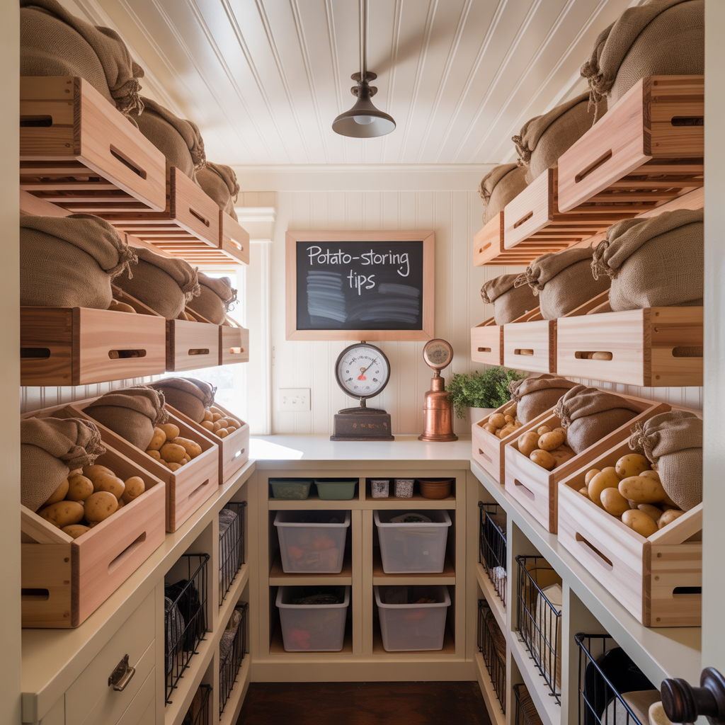 potato storing tips