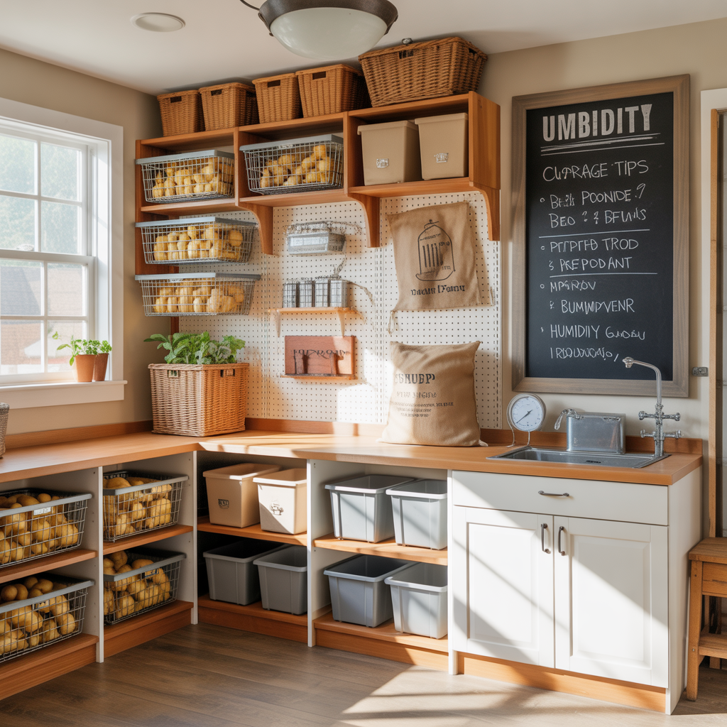 potato storing tips