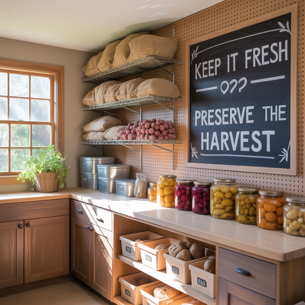 potato storing tips