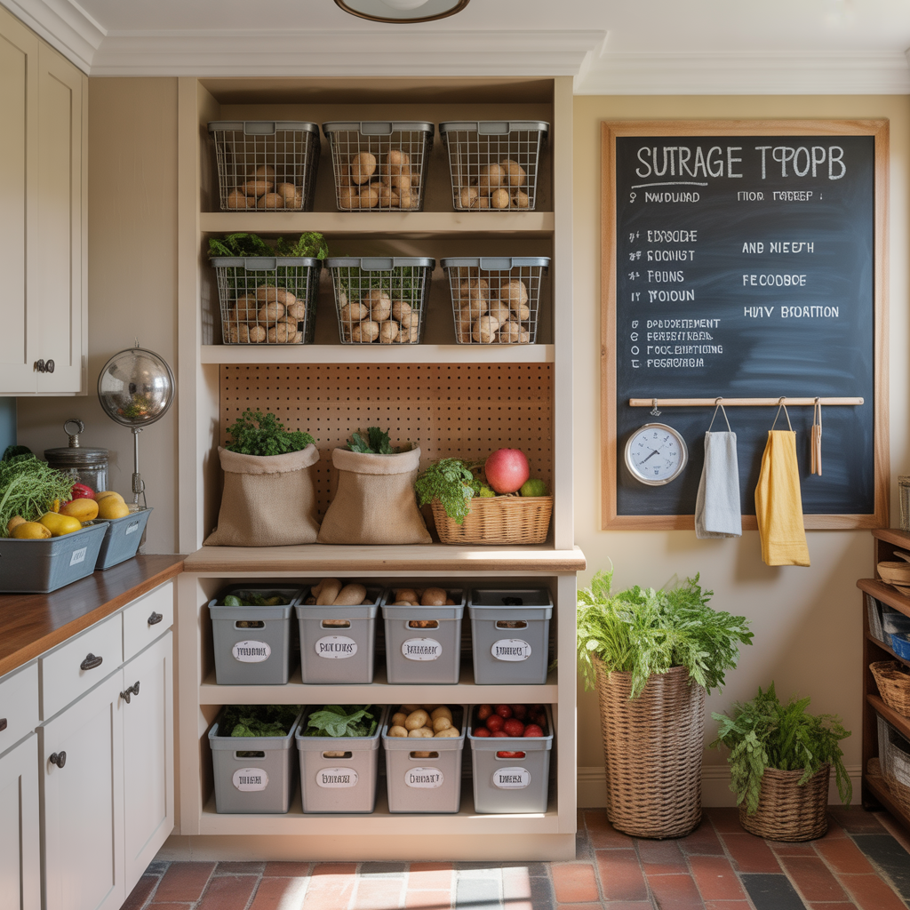 potato storing tips