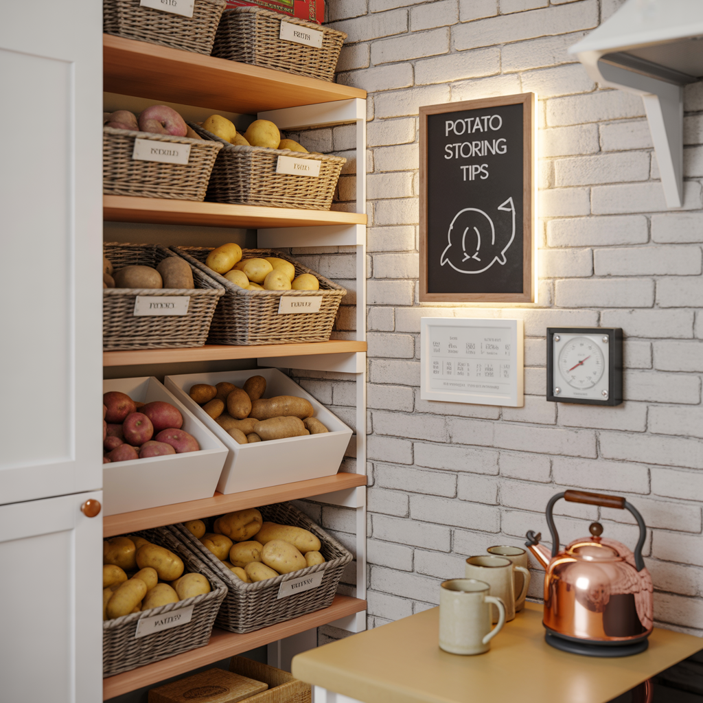 potato storing tips