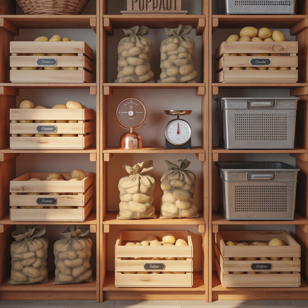 potato storing tips