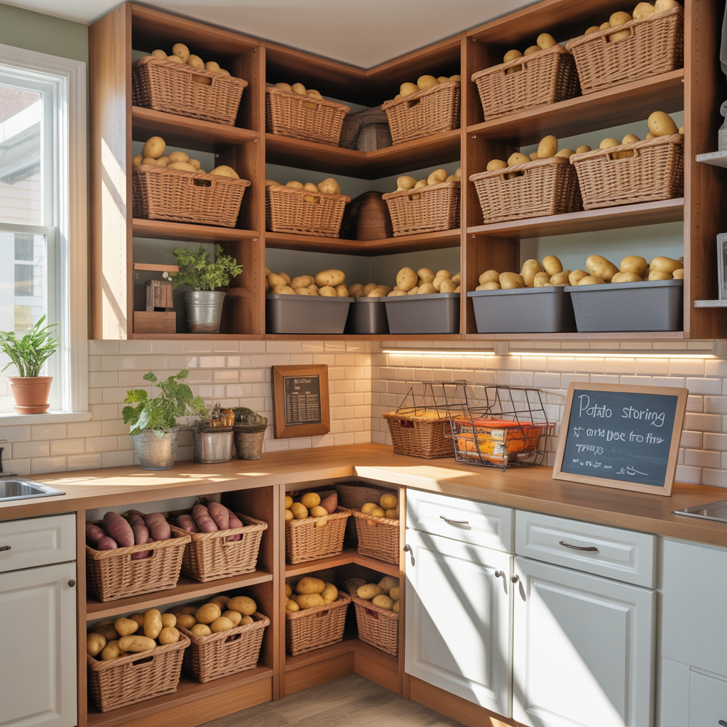 potato storing tips