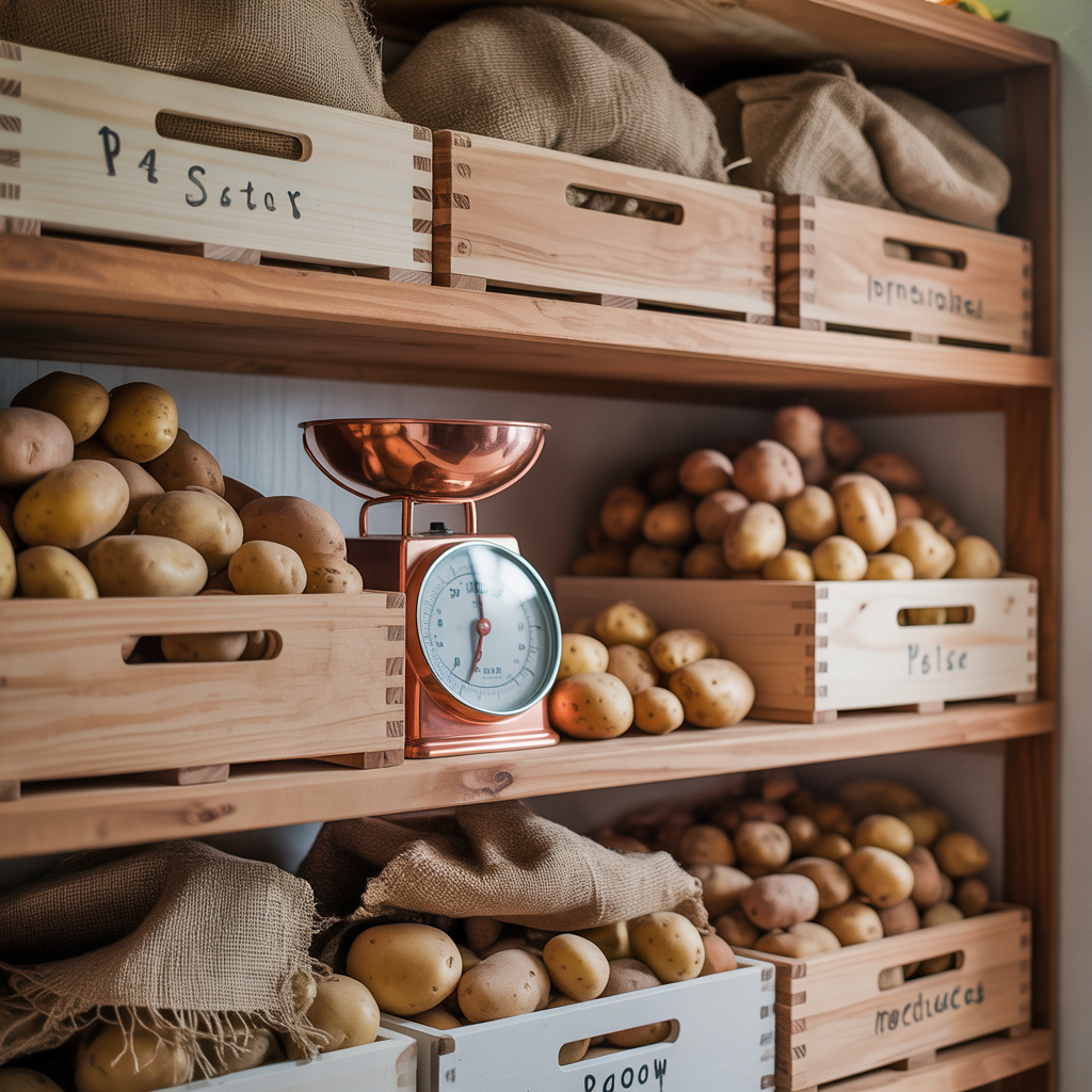 potato storing tips