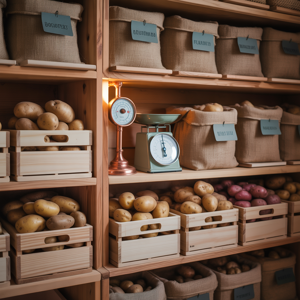potato storing tips