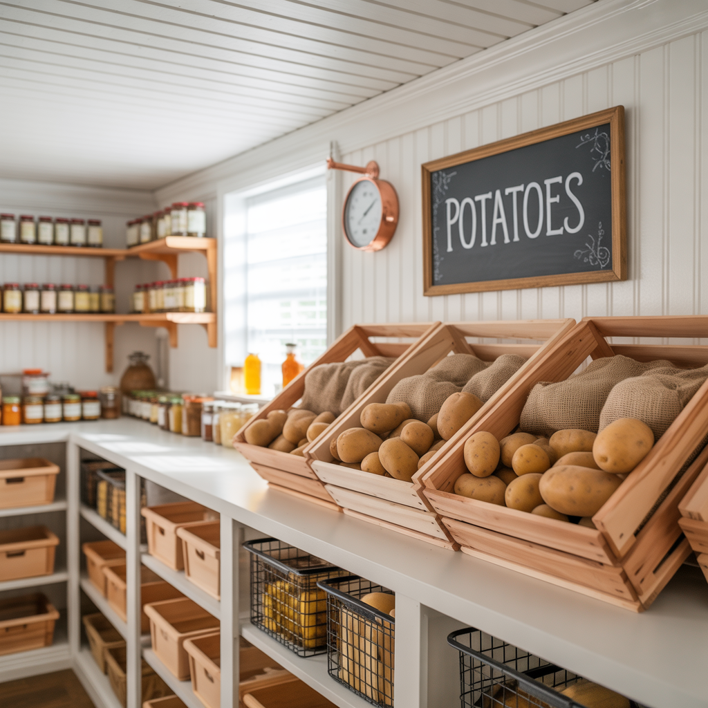 potato storing tips