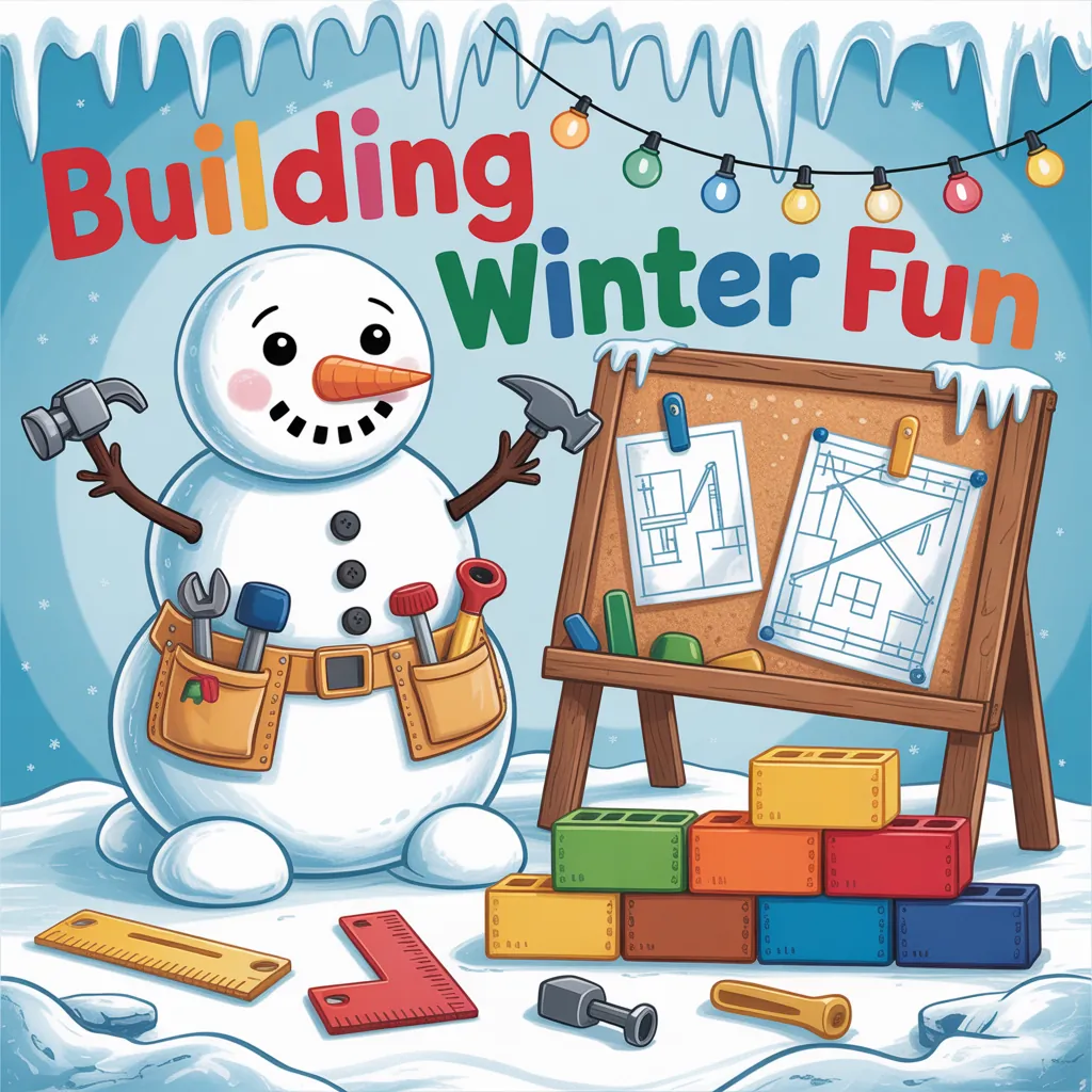 preschool winter bulletin board