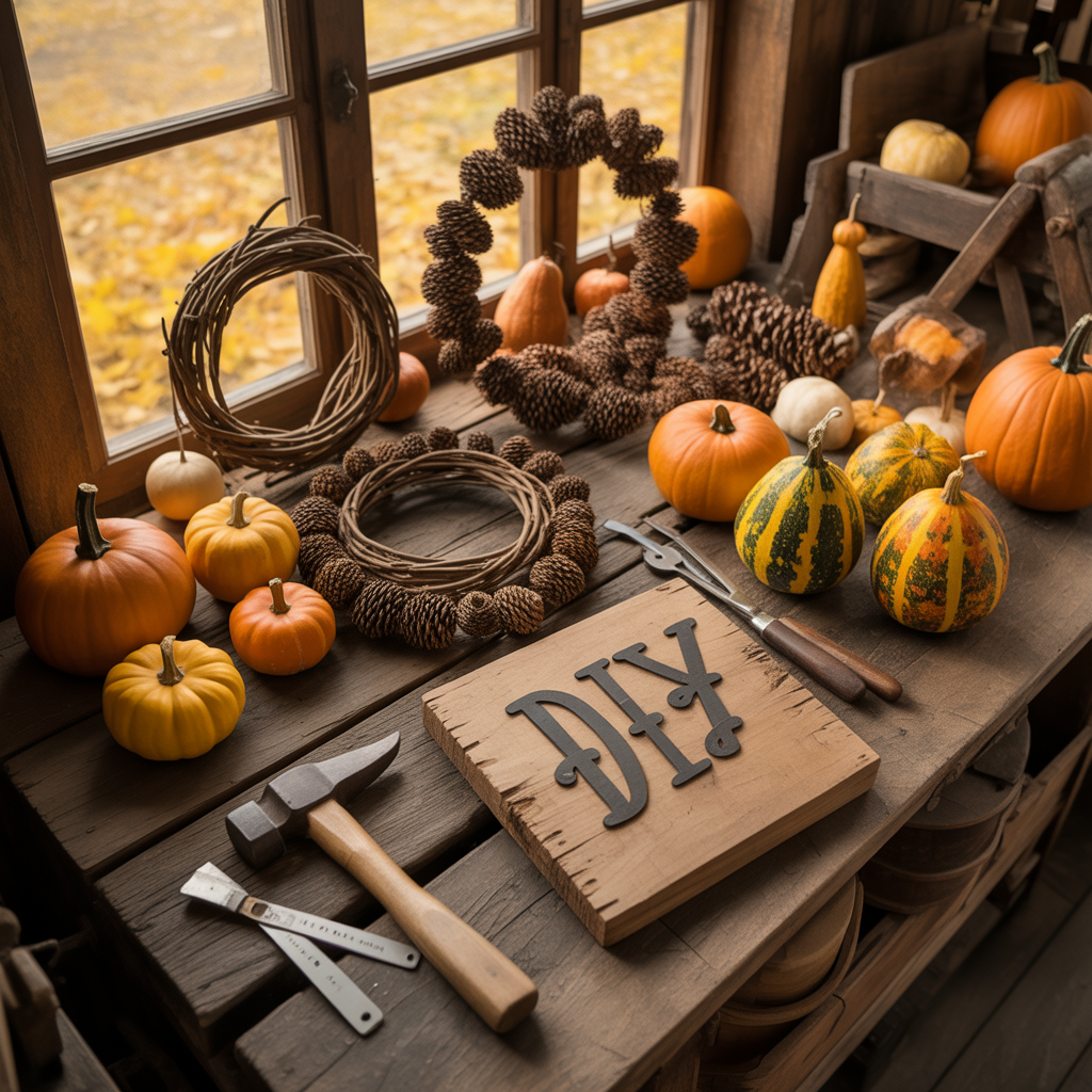 primitive fall crafts