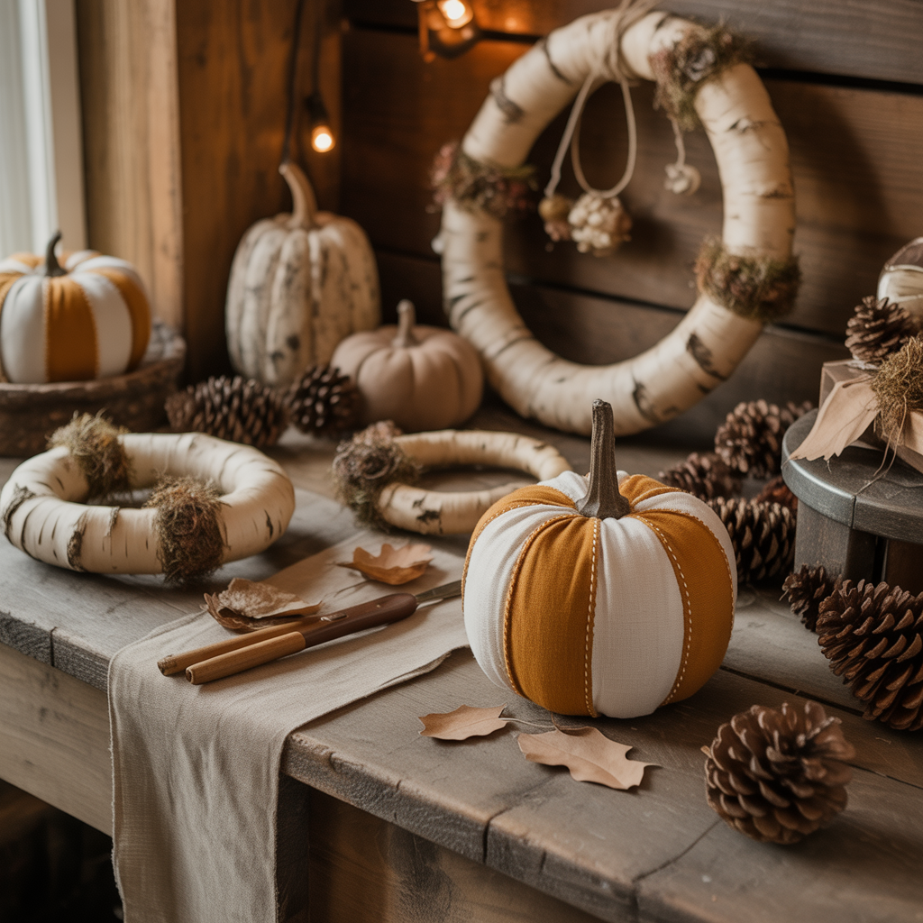 primitive fall crafts