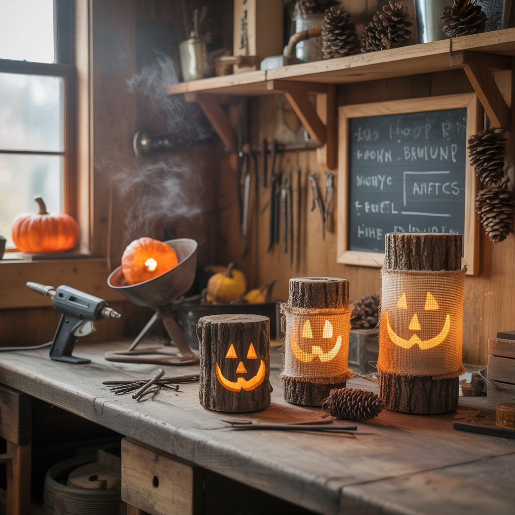 primitive fall crafts
