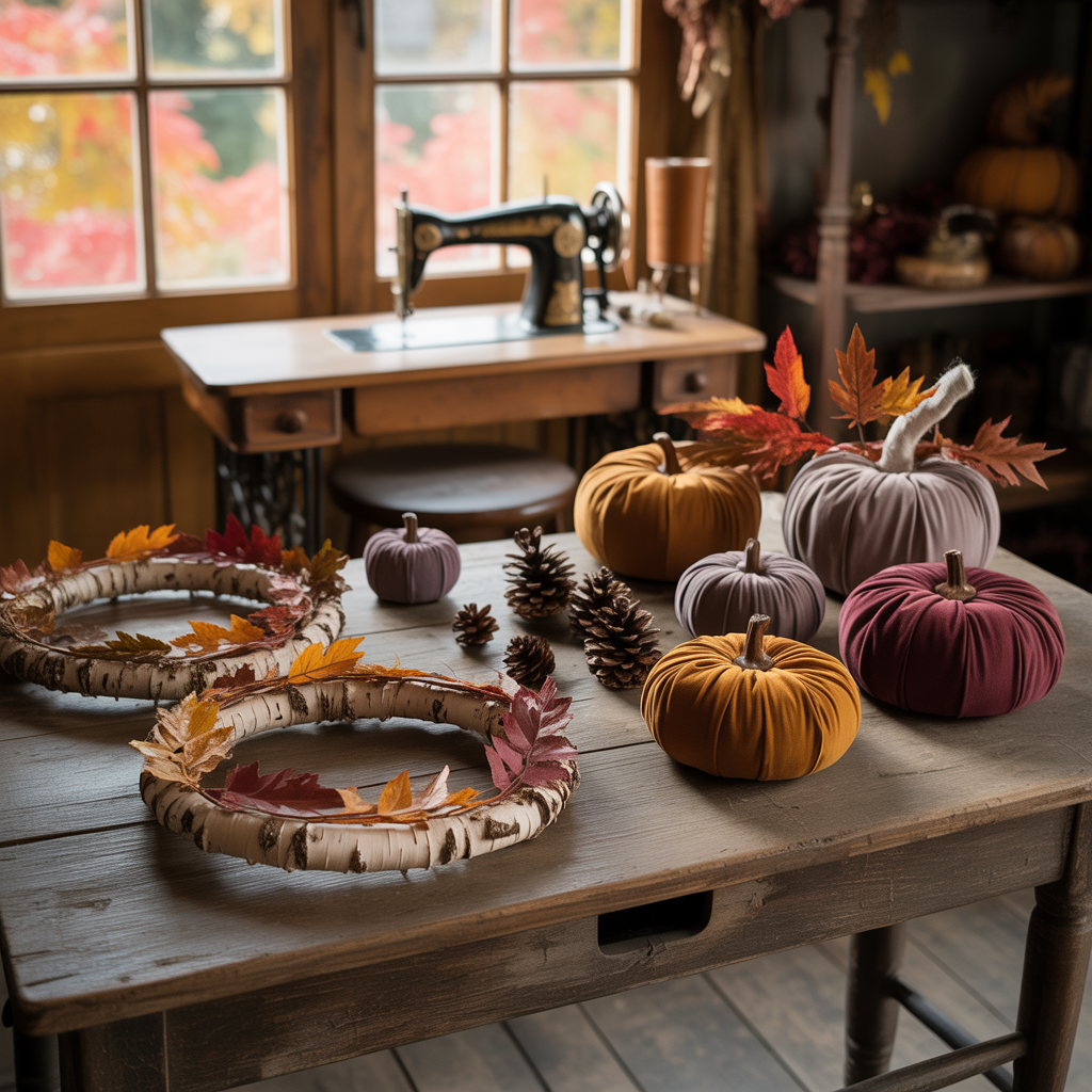 primitive fall crafts