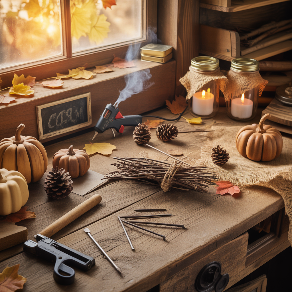 primitive fall crafts