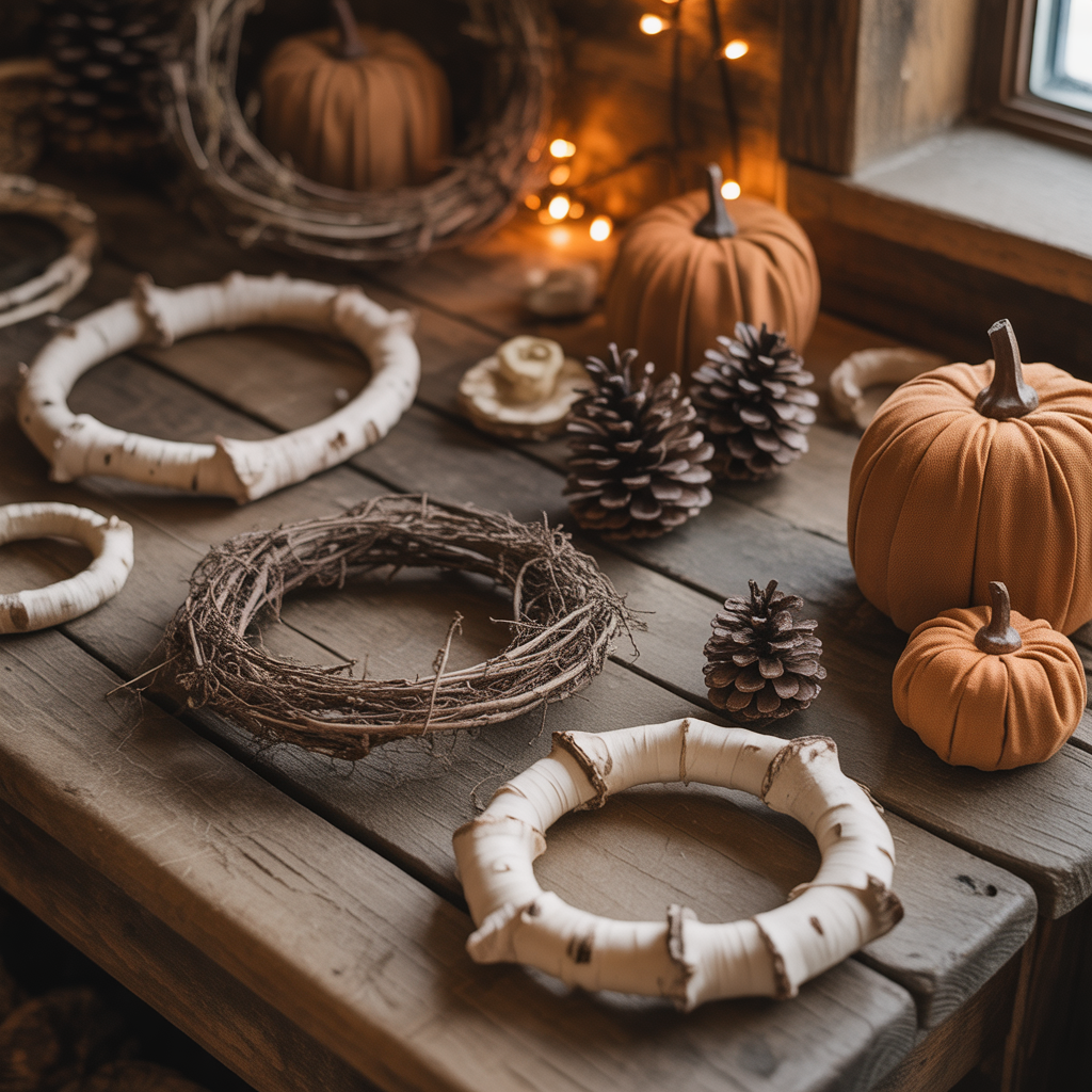 primitive fall crafts