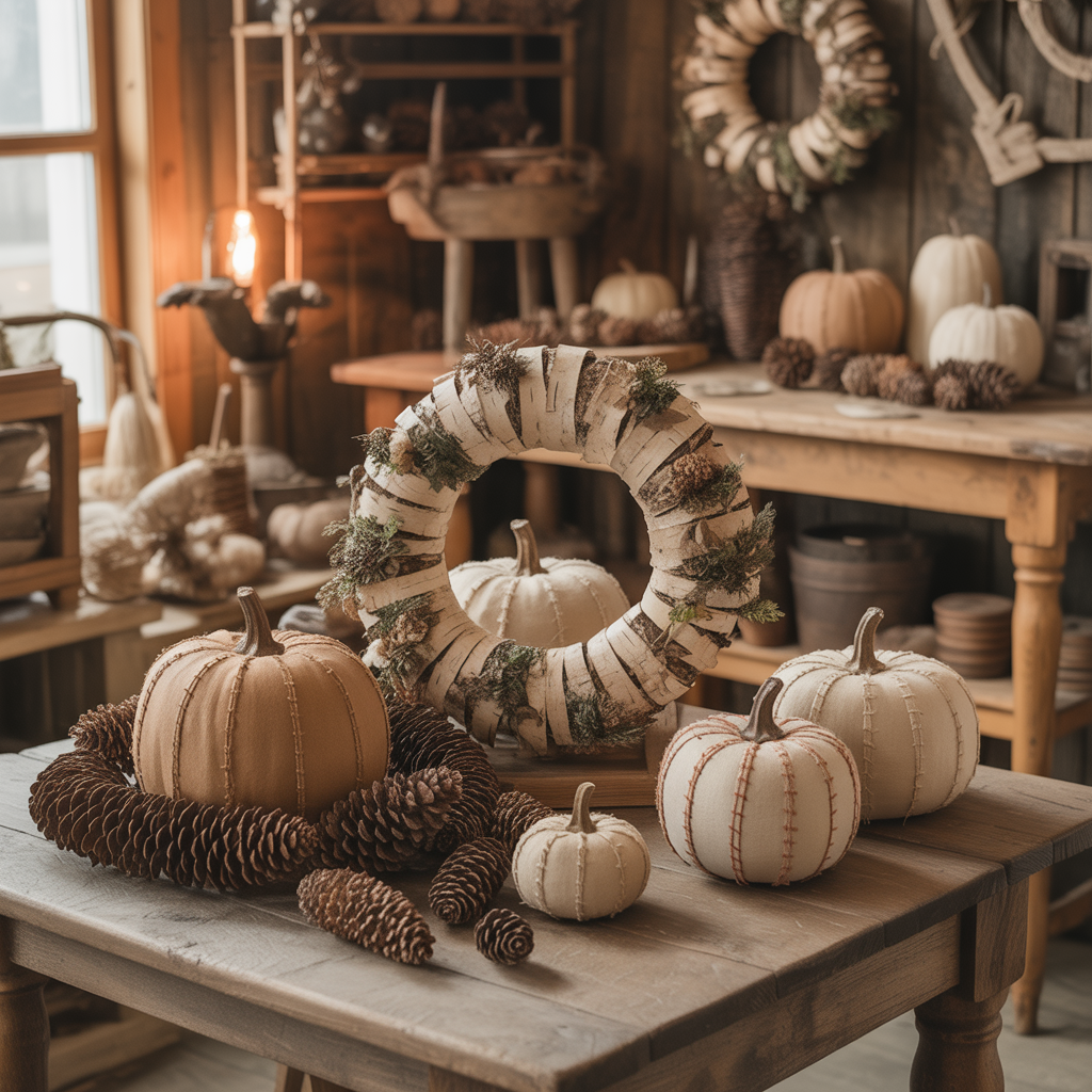 primitive fall crafts