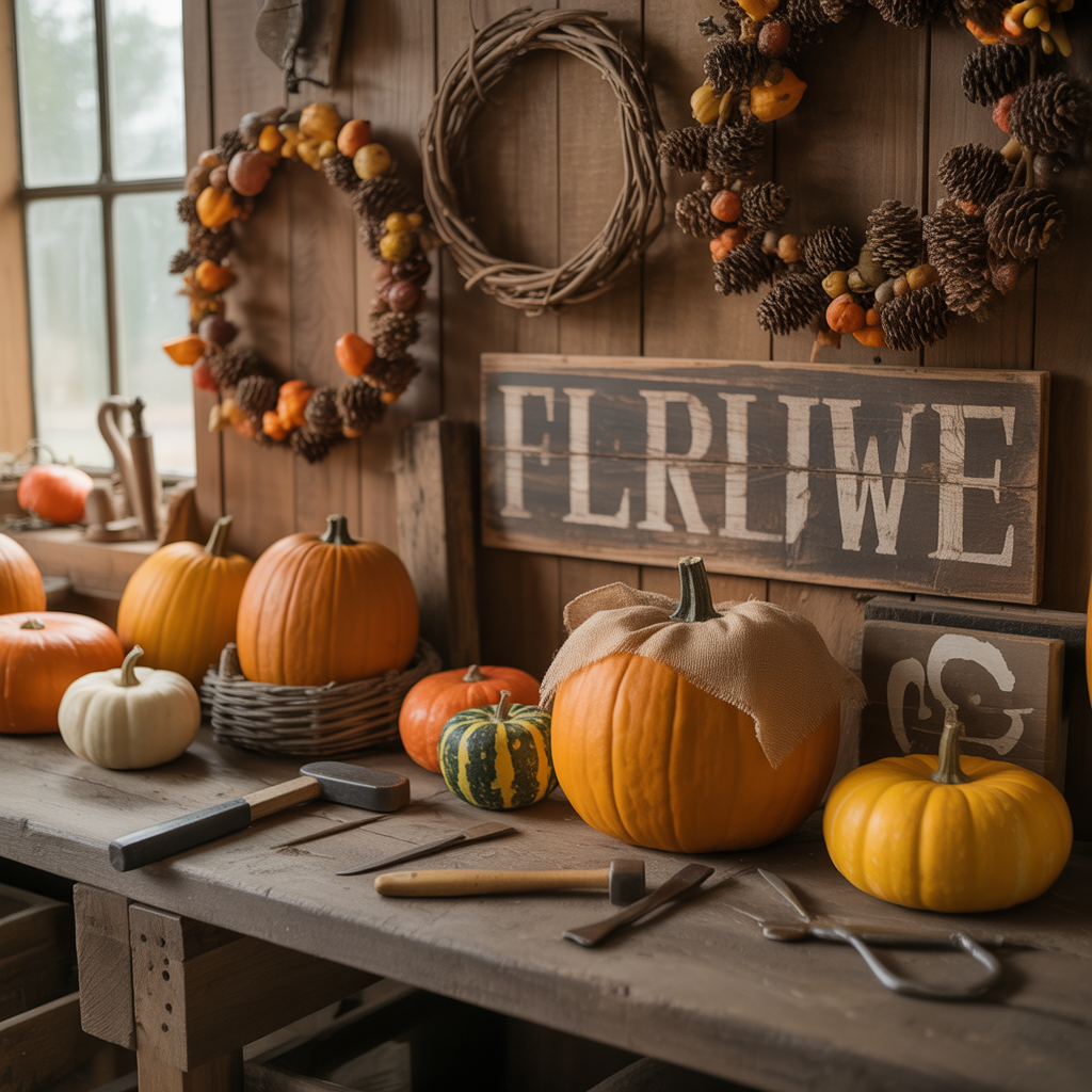 primitive fall crafts