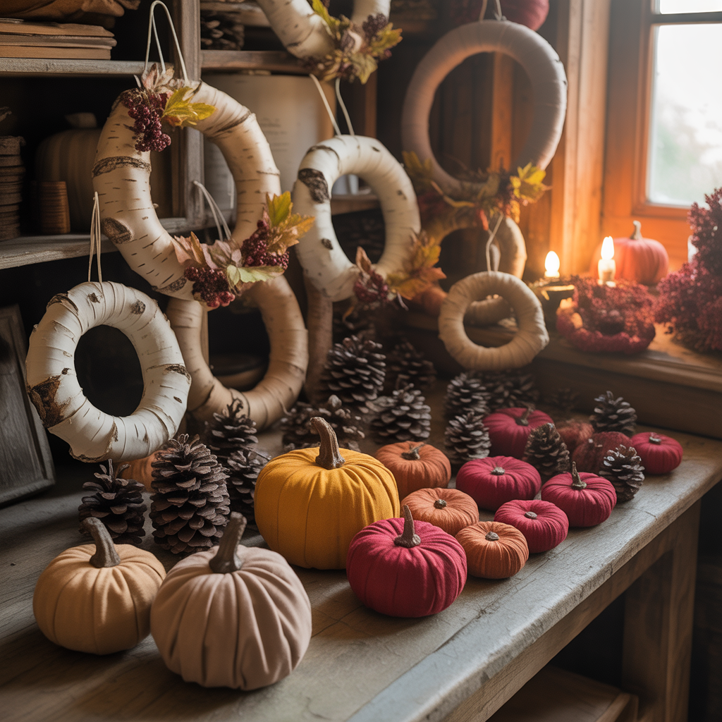 primitive fall crafts