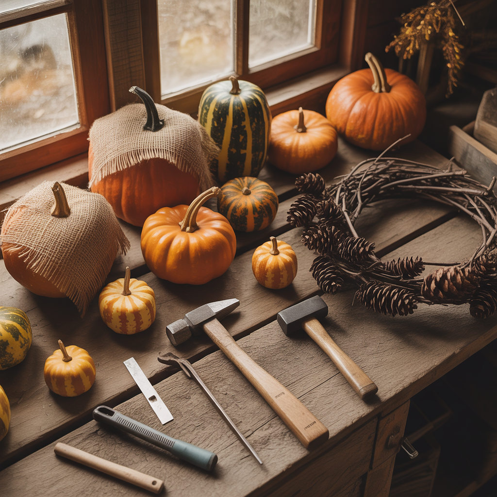 primitive fall crafts