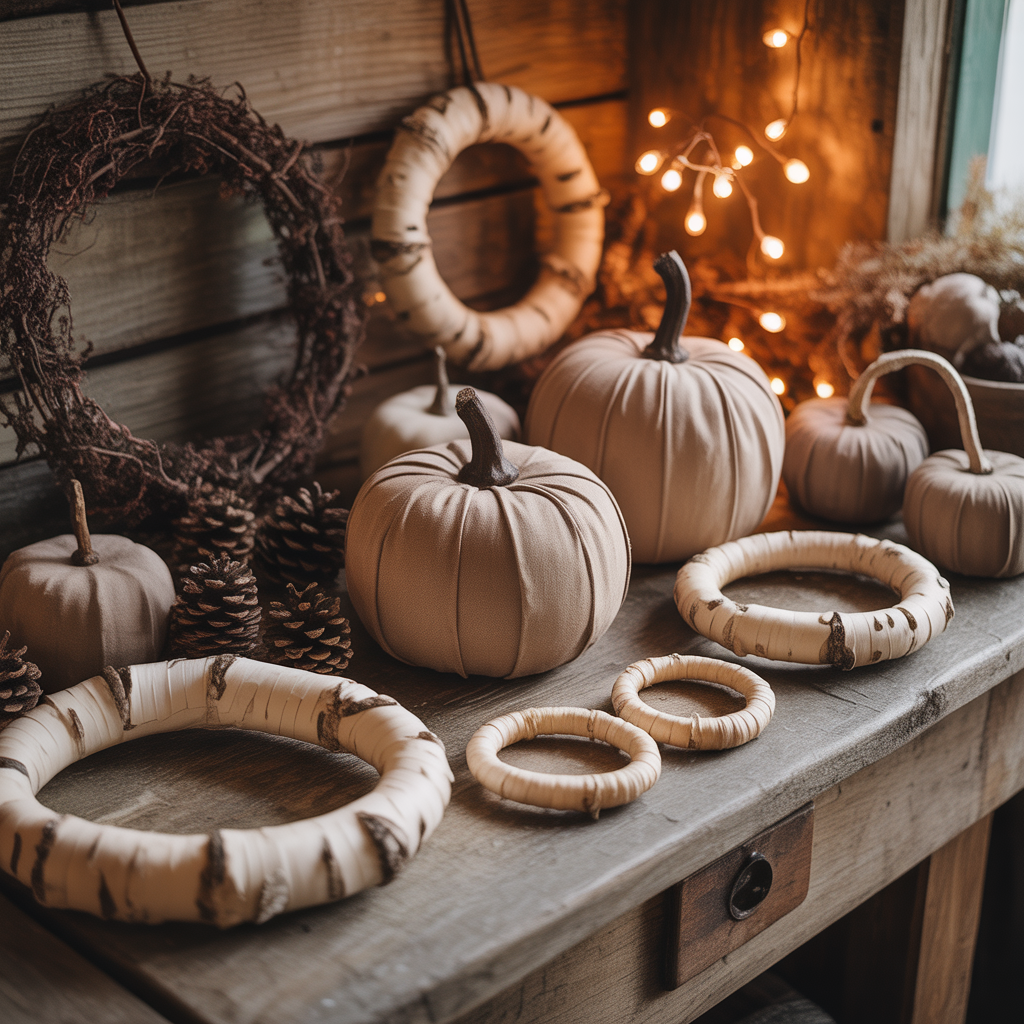 primitive fall crafts